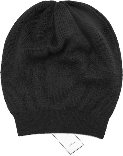 Miniatura 28 de WaySoft Gorro de cachemira 100% para mujer en una caja de regalo, gorro de gran tamaño para mujer