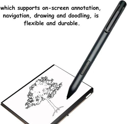 Miniatura 5 de MPP 303 - Lápiz óptico para HP MPP 1.51, compatible con HP Envy X360, Spectre X360/Spectre plegable, Pavilion X360 2 en 1 para laptop con pantalla