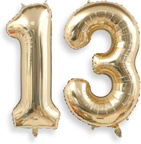 Miniatura 43 de AULE Globos grandes de 40 pulgadas, número 0, negros, grandes, de papel de aluminio, globos de número de helio 0-9, gigantes, jumbo, felices