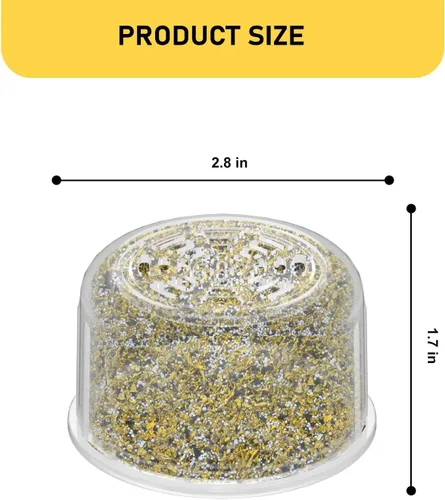 Miniatura 6 de Paquete de 2 cartuchos de repuesto de filtro de cabezal de ducha compatibles con todos los cabezales de ducha filtrados fijos y de mano Canopy
