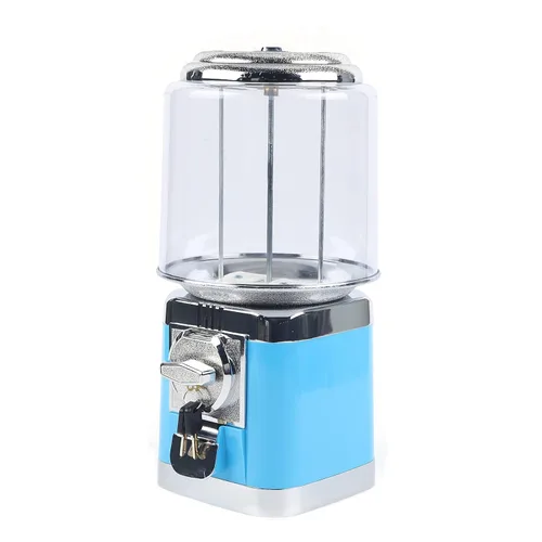 Miniatura 8 de Máquina de venta de chicles con monedas, máquina de juguetes, máquina expendedora de dulces, máquina expendedora de juguetes, dispensador automático