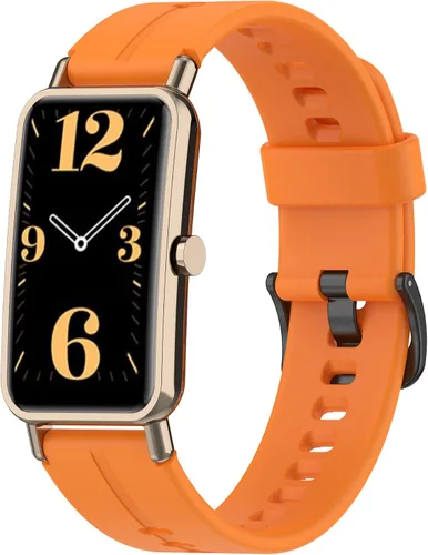 Miniatura 9 de Senter Bandas de silicona suave de 0.630 in para Huawei Watch Fit Mini Smart Watch
