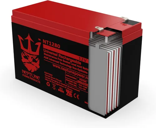 Miniatura 8 de Neptune - Actualización de repuesto para Power Sonic PS-1270 12 voltios 7 AH batería SLA .250 F2 terminal – Paquete de 10 FedEx 2 días de descuentos