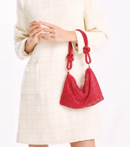 Miniatura 5 de Covelin Bolso de mano de diamante brillante de moda para mujer