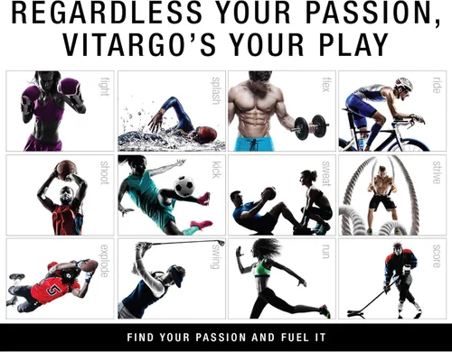 Miniatura 7 de Vitargo Polvo de Carbohidratos Alimenta el Glicógeno Muscular 2 Veces Más Rápido 4.4 LB Mango Polvo de Recuperación Pre y Post Entrenamiento