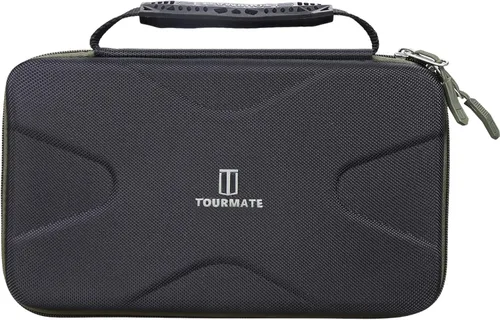 Miniatura 3 de Tourmate Funda rígida de EVA compatible con 3M media pieza facial, funda de viaje para 6200/07025(AAD)/6503QL/3M P100 cartucho respirador/filtro