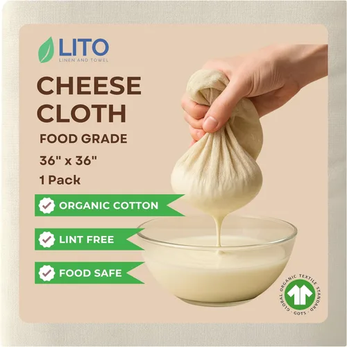 Miniatura 8 de Bolsas de especias de algodón orgánico con cordón – 30 bolsas de té de muselina reutilizables para cocinar, sopa, hierbas y té de hojas sueltas