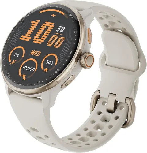 Miniatura 6 de R3 GPS Smartwatch (Blanco/Oro)