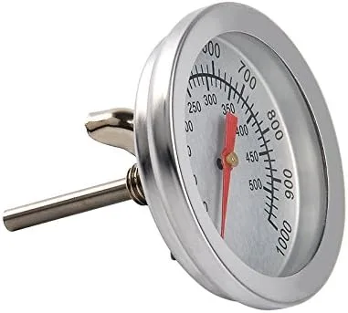 Miniatura 5 de Medidor de termómetro para barbacoa, 2 unidades, para barbacoa y ahumador, termómetro de temperatura, paquete de 2
