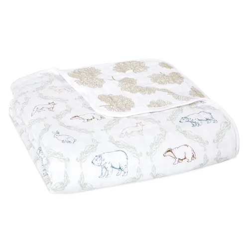 Miniatura 18 de Aden + Anais Cobija de ensueño de muselina para bebés Ideal, ligera, para recién nacidos y cuna, ropa de cama para niños Regalo para fiestas de bebé