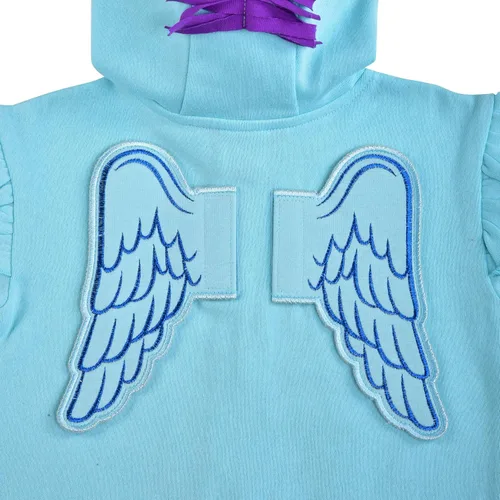 Miniatura 4 de My Little Pony Girl's Roleplay Hoodie with 3D Ears
