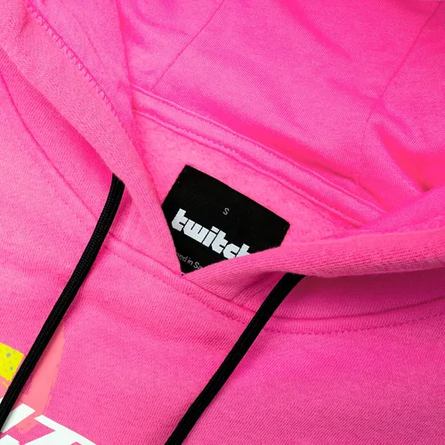 Miniatura 3 de Twitch Sudadera con capucha de forro polar