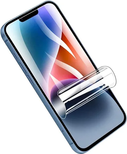 Miniatura 7 de Paquete de 2 protectores de pantalla de hidrogel ultrafinos para Google Pixel 10, película protectora transparente de TPU flexible irrompible