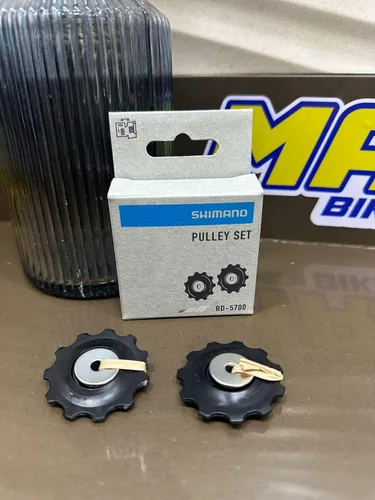 Miniatura 5 de Shimano Polea de tensión y polea guía para RD-5700 Polea de cambio trasero Polea de engranaje, polea de cambio trasero
