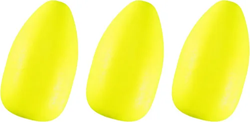 Miniatura 9 de Alwonder Paquete de 60 flotadores de pesca Bobbers ovalados de espuma de bala flotadores Pompano Surf Ice Fly Fishing Trolling Fish Finder Bottom