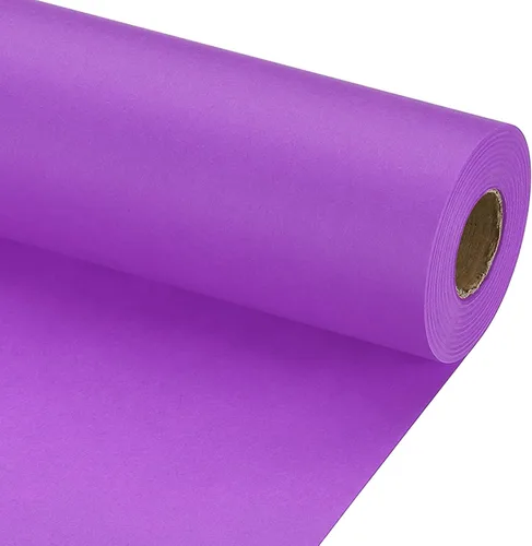 Miniatura 14 de PATIKIL Papel de regalo, 12 x 300 pulgadas (25 pies), rollo de papel kraft para manualidades de 70 GSM, papel de embalaje para tablones de anuncios