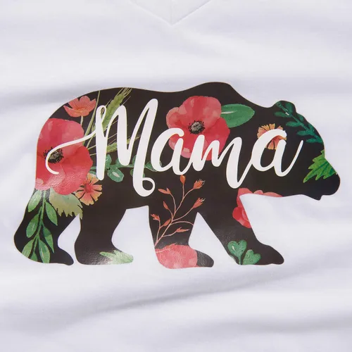 Miniatura 5 de Bhome Maternity- Camiseta de manga corta para embarazo