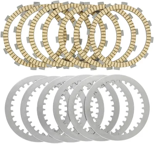 Miniatura 7 de IVYARD Motorcycle Engine Parts Clutch Friction Plates & Steel Plate for BMW F650 F650ST 1997-1999 G650X G650GS G 650 X GS G650 X GS