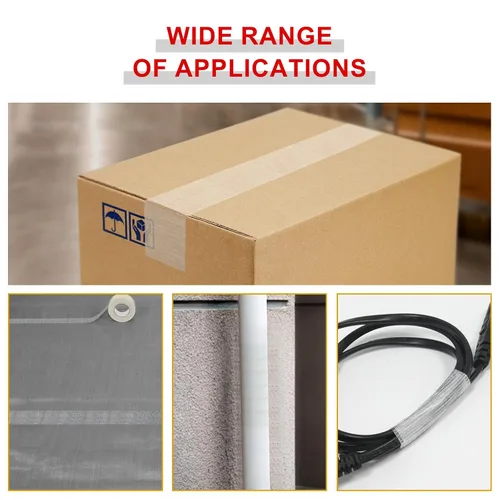 Miniatura 3 de WELSTIK Cinta adhesiva de grado profesional, tela de lona mate impermeable para fotógrafos, cinta adhesiva impermeable para gaffer