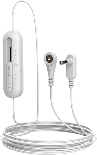 Miniatura 11 de Grounding Sheets, 95% algodón orgánico + 5% fibra plateada, sábana bajera ajustable conectada a tierra con cordón de conexión a tierra