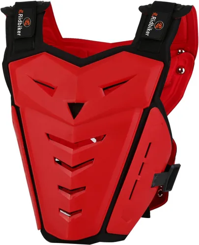 Miniatura 9 de Chaleco de Armadura Corporal para Motocicleta Equipo de Dirt Bike, Protector de Pecho Equipo de Motocross Protector de Pecho y Espalda para Verde