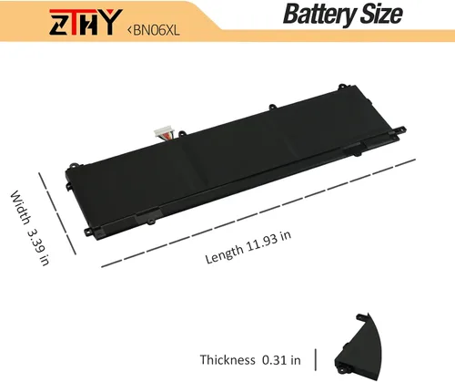 Miniatura 7 de ZTHY BN06XL - Batería de repuesto para HP Spectre X360 15-EB000 15T-EB000 15t-eb100 15-EB0XXX 15-EB0025TX 15-EB0035TX 15-EB0053TX 15-eb0011NA