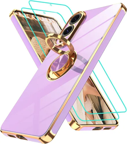 Miniatura 216 de Gritup Funda para Samsung Galaxy A14 5G: Funda Samsung A14 con 2 Protectores de Pantalla, Soporte de Anillo con Rotación 360°, Soporte Magnético