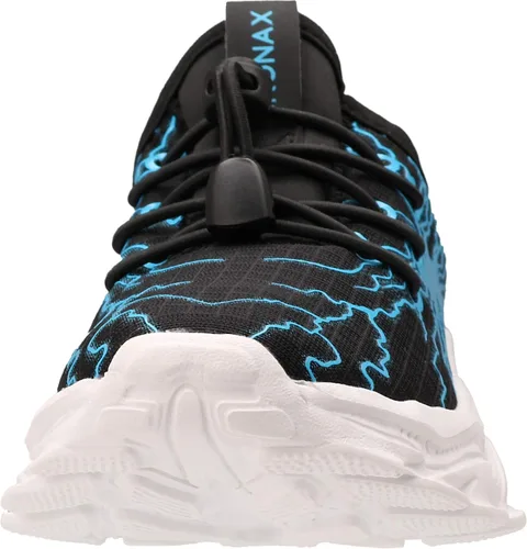 Miniatura 6 de BRONAX LittleBig Boys Comfortable Graffiti Personality Tennis Shoes