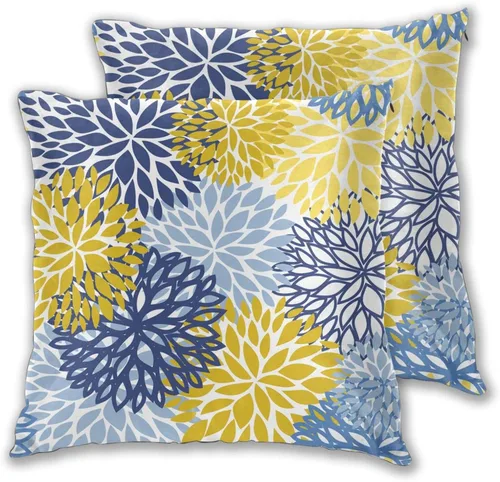 Miniatura 19 de Juego de 2 fundas de almohada con diseño de flamencos rosados con plantas tropicales, fundas para sofá, oficina, dormitorio, decoración del hogar