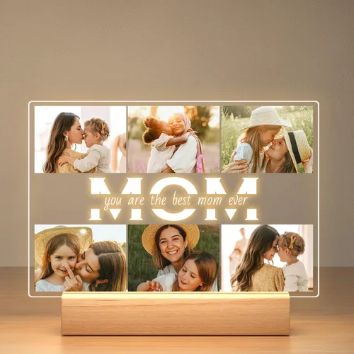 Miniatura 12 de Bulaient Marco de fotos personalizado con fotos, marcos de fotos personalizados, marco de fotos personalizado, regalos de aniversario personalizados