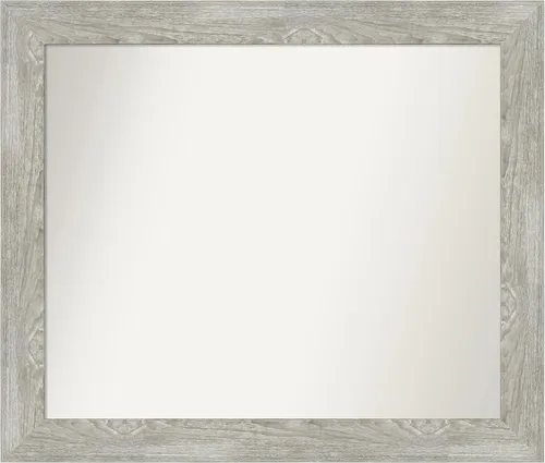 Miniatura 167 de Amanti Art Espejo personalizado, espejo de baño Alexandria Greywash, espejo de pared o espejo de tocador de baño sobre el fregadero