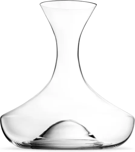 Miniatura 3 de Royalty Art Elegante decantador de cristal y jarra de vino, 60.9 onzas, aireador grande para vinos tintos y blancos, licores y cócteles, diseño