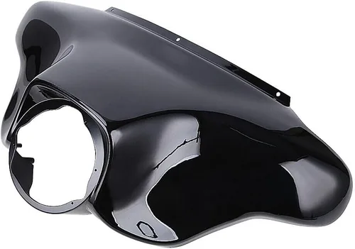 Miniatura 10 de Alerón interior delantero brillante en color negro para Harley Touring Electra Street Glide 1996-2013 97 98 99 00 01 02 03 04 05 06 07 08 09 10 11 12