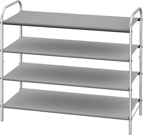 Miniatura 15 de Simple Houseware - Organizador de almacenamiento para zapatero de 2 niveles, color bronce
