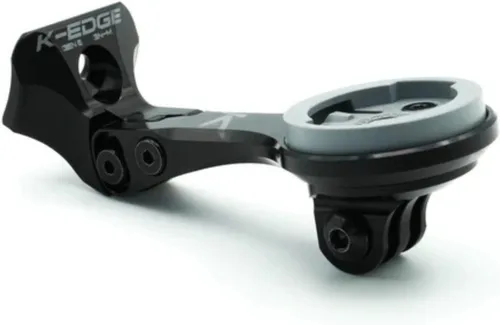 Miniatura 5 de K-Edge Montaje combinado de computadora de bicicleta Madone/Emonda Gen 6 para dispositivos GPS Garmin Soporte de computadora de bicicleta