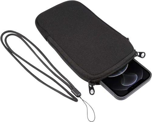Miniatura 5 de Funda de neopreno para teléfono celular para iPhone 17, 17 Pro, 16 16e, 16 Pro, 15, 15 Pro, 14, 14 Pro, 13 12 Pro 11, Samsung Galaxy S25 S24 S23 S22