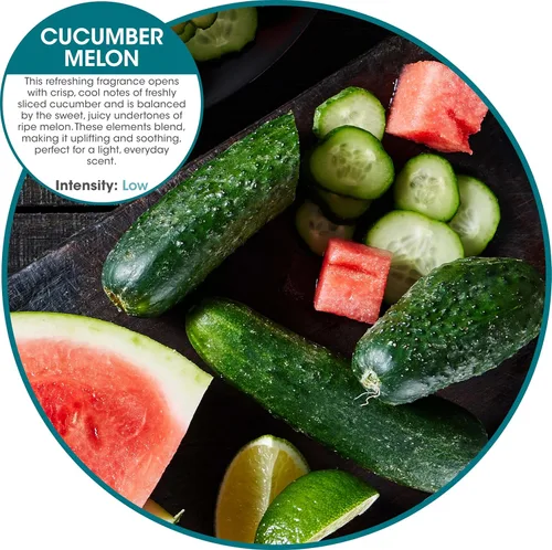 Miniatura 3 de Fresh Products - Ambientador clip ecológico para taza 2.0 de melón y pepino, 4/cs – EBC4-CM