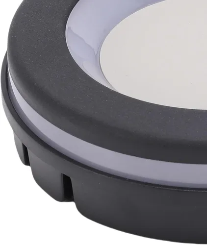 Miniatura 6 de EVGATSAUTO Soporte para altavoz, base de goma antideslizante con canales de cable integrados para altavoz inteligente Dot de 4ª y 5ª