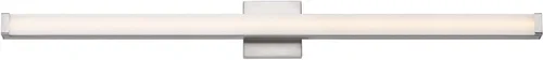 Miniatura 26 de Maxim 52000BZ Spec Collection - Lámpara LED regulable de 18 pulgadas para tocador de baño, I 3500 K, bronce, moderna y contemporánea, perfecta