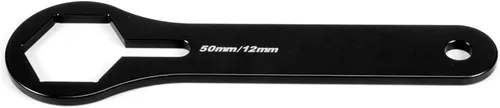 Miniatura 8 de aqxreight Llave de horquilla 1.969 in Herramienta de suspensión de motocicleta compatible con 125 150 250 350 450 550 sx xcwp mantenimiento y ajuste