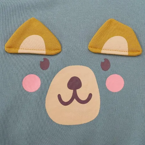 Miniatura 6 de Ropa para bebé niño pequeño, conjuntos de otoño e invierno, sudadera de manga larga con oso y pantalones, conjunto de 6 meses a 2 años