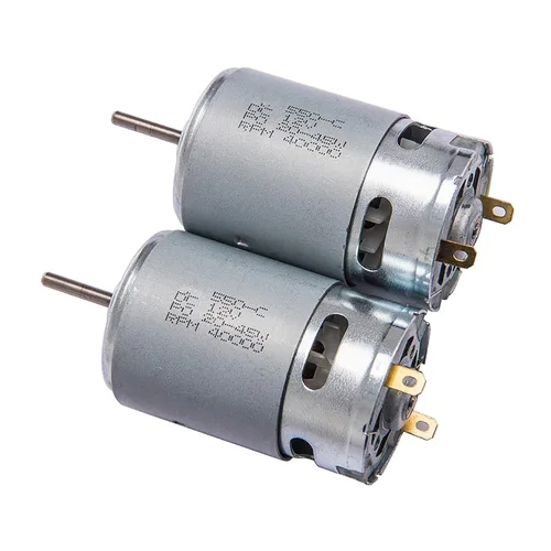 Miniatura 2 de 2 unids Universal 550 40000RPM Motor eléctrico RS550 12V Motor Drive Accesorio para RC coche niños paseo en juguetes piezas de repuesto