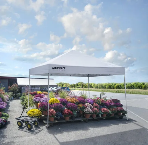 Miniatura 11 de Quik Shade Marketplace MP100 - Toldo instantáneo de 10 x 10 pies, color blanco