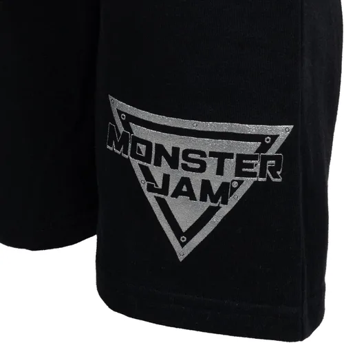 Miniatura 7 de Monster Jam Conjunto de 3 piezas de camiones camiseta sin mangas, pantalones cortos de rizo francés