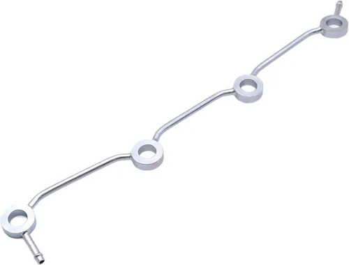 Miniatura 5 de Tubo de desbordamiento de retorno de combustible de 4 cilindros compatible con Kubota 03 series V1903 V2003T V2203 V2403 Indirecto Inject Engine