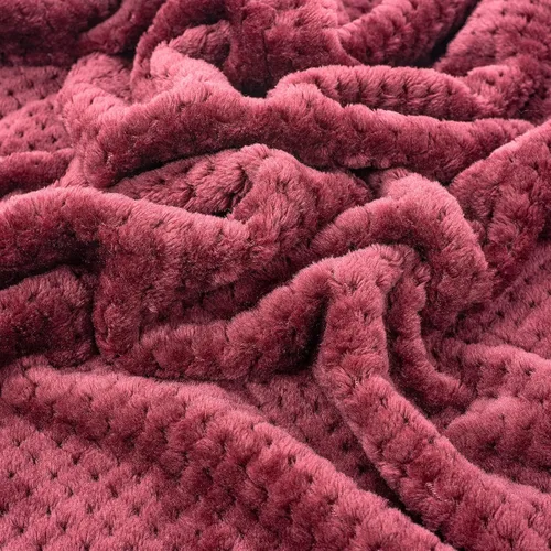 Miniatura 5 de Manta difusa o manta mullida para bebé, suave y cálida y acogedora manta de lana de coral para niños pequeños, bebés o recién nacidos, para cuna