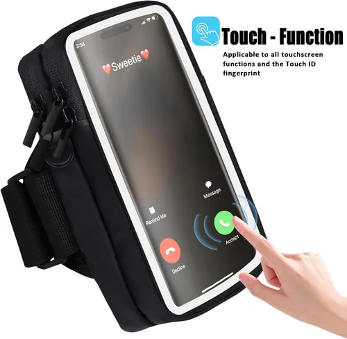 Miniatura 3 de Soporte para teléfono para correr, bolso pequeño para teléfono celular, bolsa cruzada para mujeres y niños, bolsa deportiva para hombres, iPhone