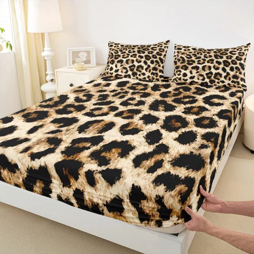 Miniatura 16 de Bonita sábana bajera ajustable para niños, tamaño individual, juego de ropa de cama rústica de pollo, decoración de dormitorio para niños y adultos