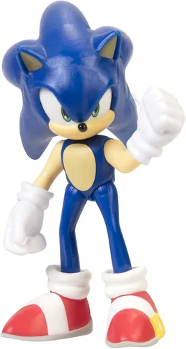 Miniatura 2 de Sonic The Hedgehog - Figura de acción de Sonic de 2.5 pulgadas, juguete coleccionable, 3 años