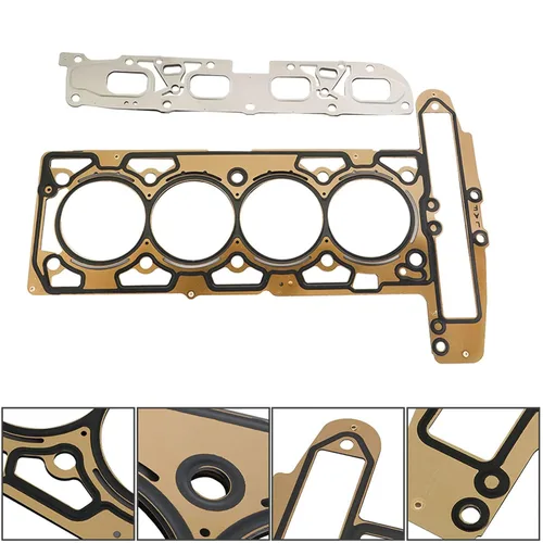 Miniatura 5 de labwork Juego de juntas de cabeza HS26517PT Reemplazo para Chevy Equinox Malibu Orlando Reemplazo para Buick Lacrosse Regal 2.4L 2010-2017